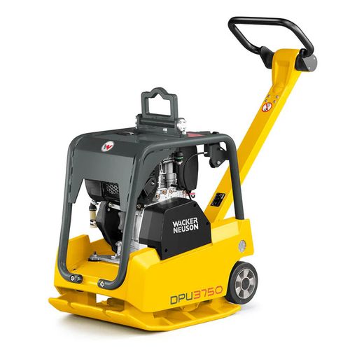 Виброплита дизельная Wacker Neuson DPU 3750Hts профессиональная - [247 кг / 37 кН / Hatz 1B30]