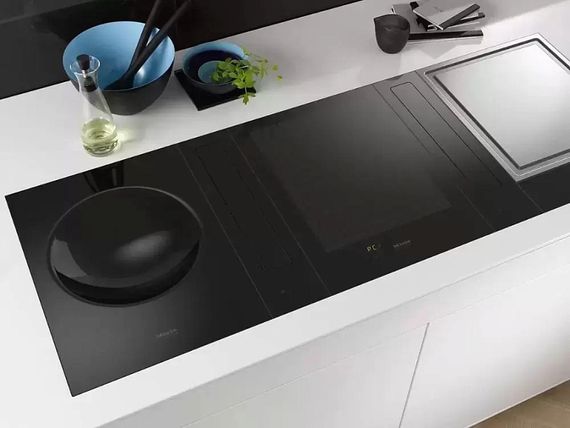 Модульная панель Miele CS7611 FL с витрины, новая (без коробки)