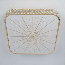 Citilux Портал CL324282 Люстра хрустальная Золото