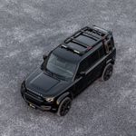 Платформа на крышу Arcane Warrior M'LinkX для Land Rover Defender 90/110 Ленд Ровер Дефендер органайзер багажник на крышу рейлинги