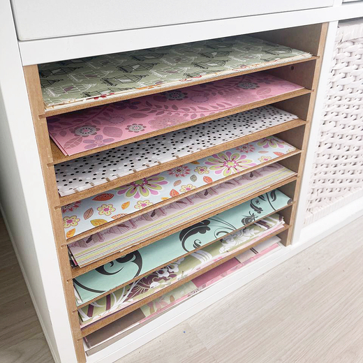 QBox Модуль для скрап-бумаги с дверкой или без (1 шт)