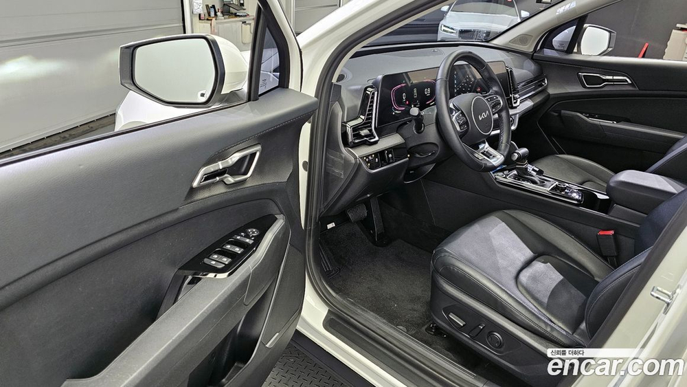Kia Sportage 5 Generation Дизель 2.0 2WD (12.2021)