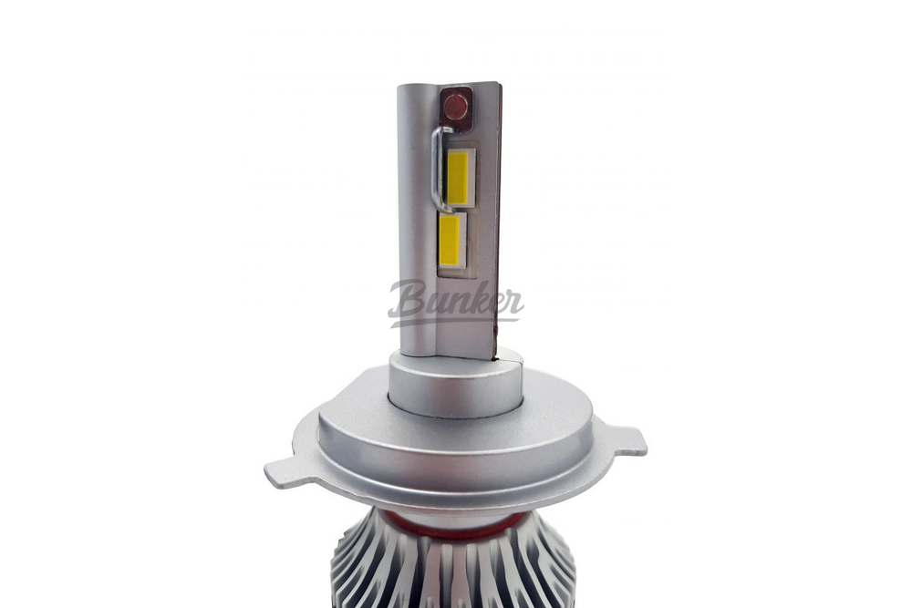 Светодиодные автомобильные LED лампы TaKiMi Progressive H4 6000K 12/24V