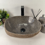 Раковина из речного камня RS-65452 45*36*15 0861