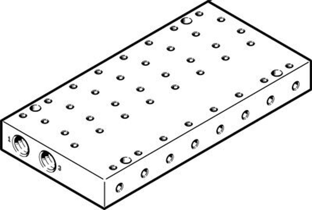 VABM-P6-15MB-G18-M5-8 Коллектор
