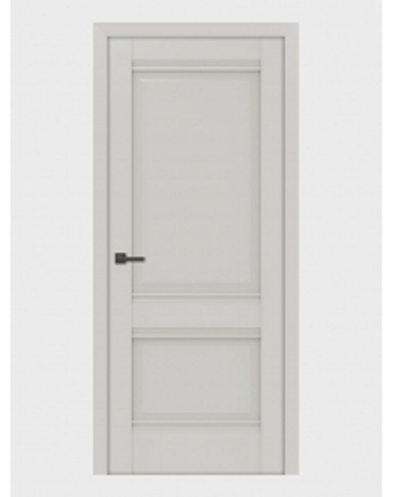 Дверь межкомнатная Латина Экошпон Ladoor 508 Черный Лакобель