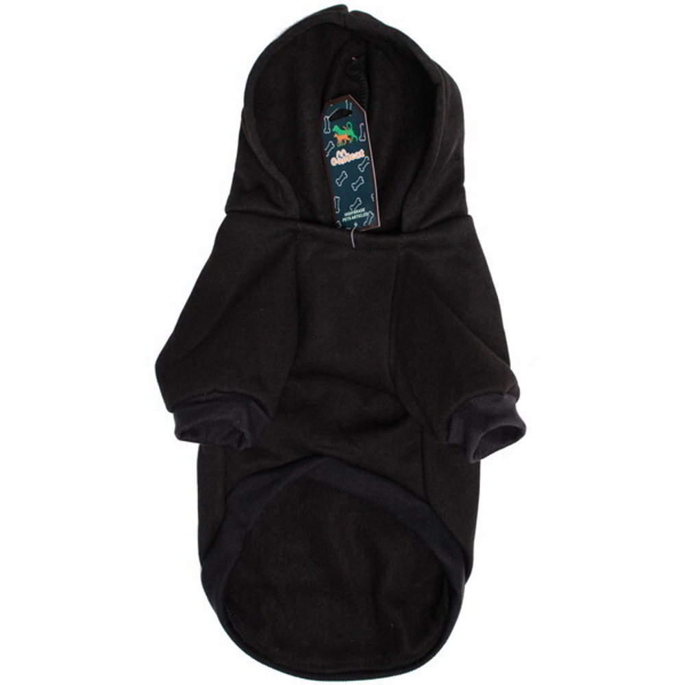 Кофта-толстовка для собаки «The Dog Face» с капюшоном, размер M(36*40*24см) Ultramarine