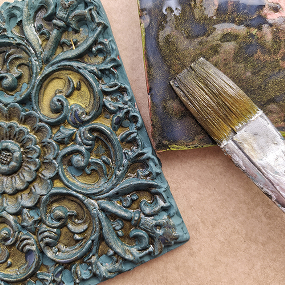 Патина «Аммонит»