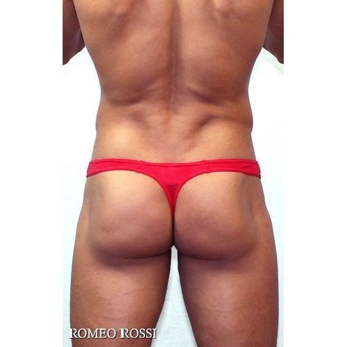 Мужские трусы стринги красные Romeo Rossi Dream String RR1005-8