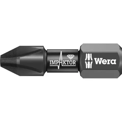 Насадка PH 2x25 851/1 IMP DC Impaktor WERA 05057616001