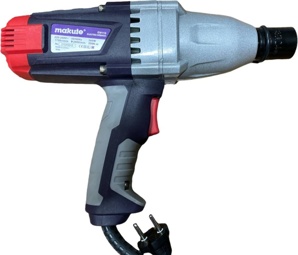 Электрический гайковерт Makute EW116