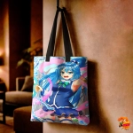 Сумка шоппер с принтом KonoSuba