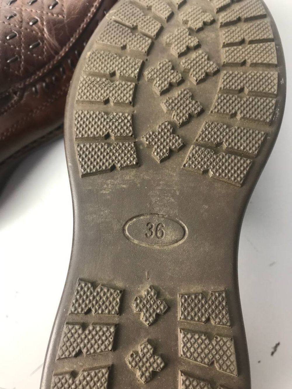 Туфли Кабин коричневые 36 размер