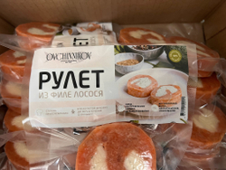 Рулет из филе Форели сливочный 150гр