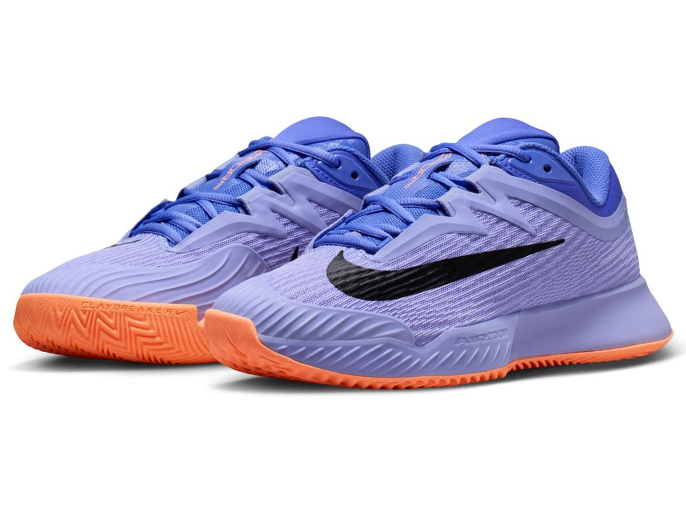 Женские теннисные кроссовки Nike Zoom Vapor Pro 3 Clay - light thistle/black sapphire