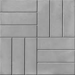 Плитка 500х500х50 12 кирпичей