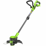 Триммер аккумуляторный Greenworks G24LT301 2 в1 Без АКБ и ЗУ 2113207