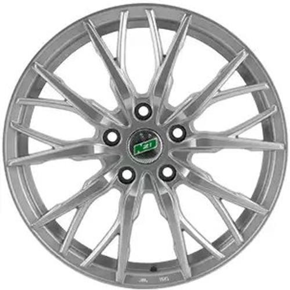 N2O Y4409 7x17 5x114.3 ET 46 Dia 67.1 (silver)