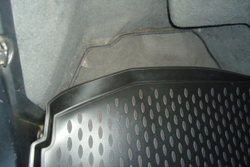 Коврик в багажник для MERCEDES-BENZ S-class W220 1998-2005, (CD-changer), седан (полиуретан) арт.NLC.34.35.B10