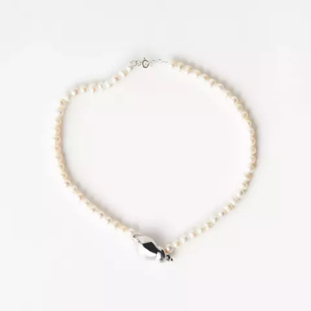 Mineral Weather Колье с большой ракушкой