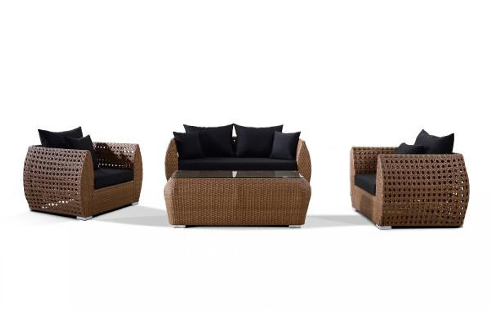 Комплект плетеной мебели Tagliamento Bounty, медь