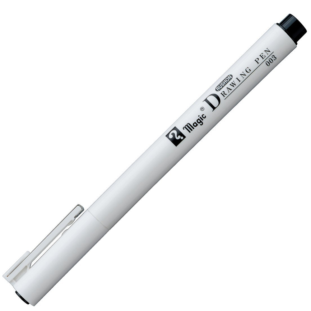 Капиллярная ручка Magic Rushon Drawing Pen 0.03 (черная)