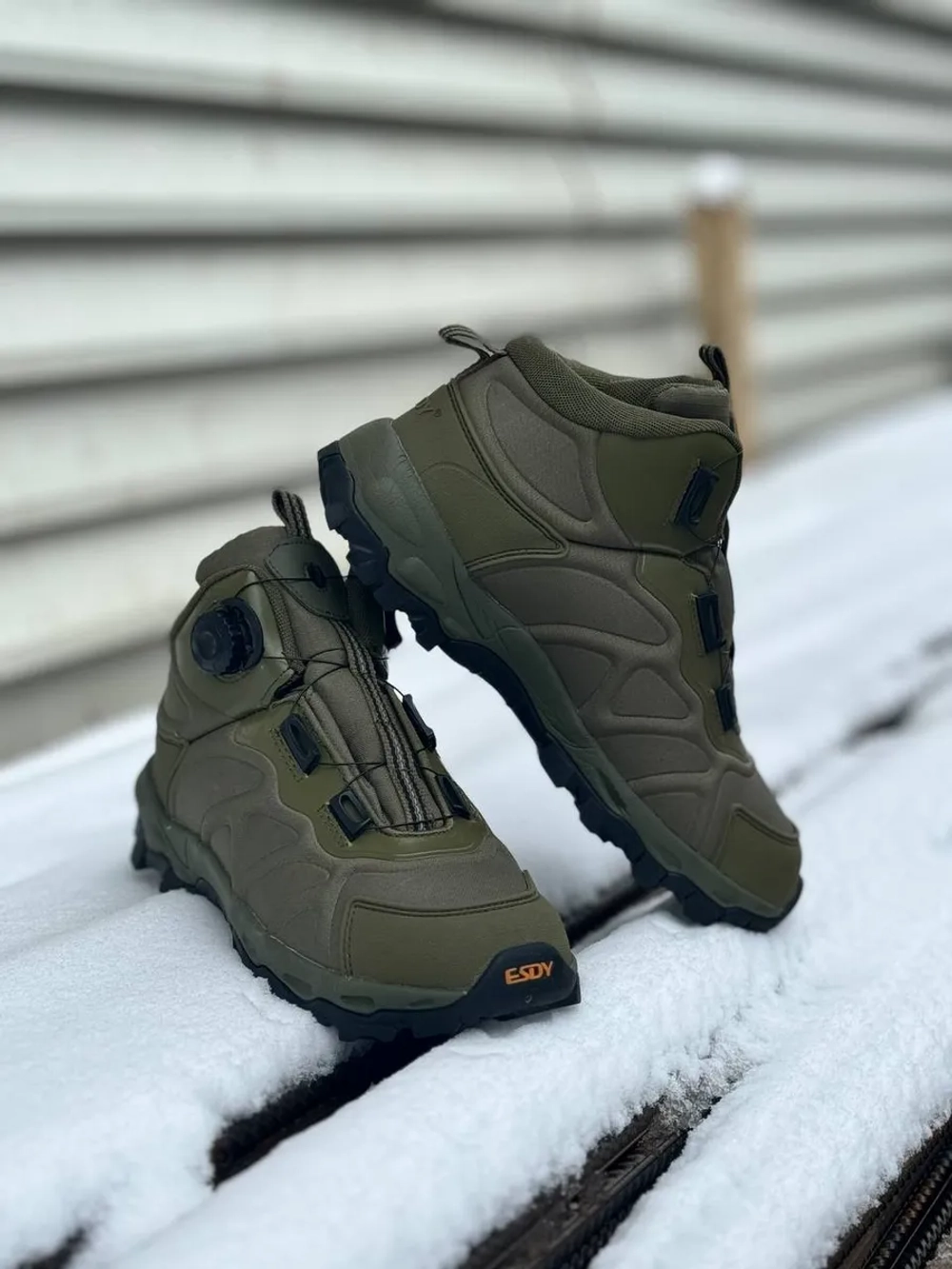 Ботинки ESDY Олива