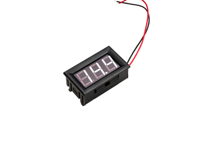 Вольтметр, Aura ZWE-V02W белый