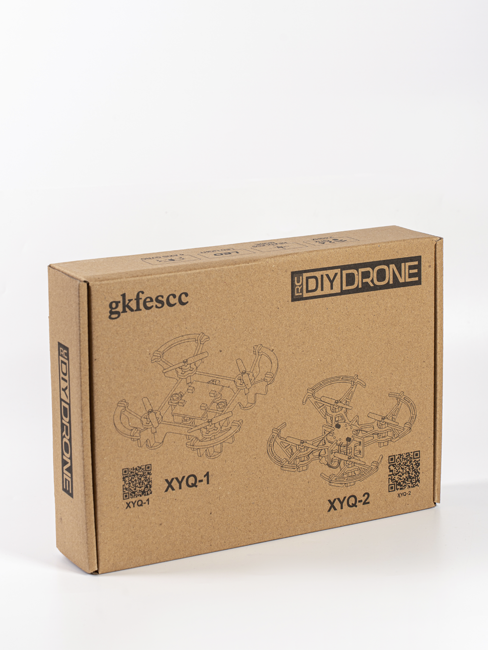 gkfescc XYQ-2 | деревянный дрон-конструктор DIY