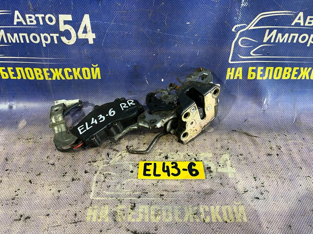 Замок двери задней правой TOYOTA CORSA 1991