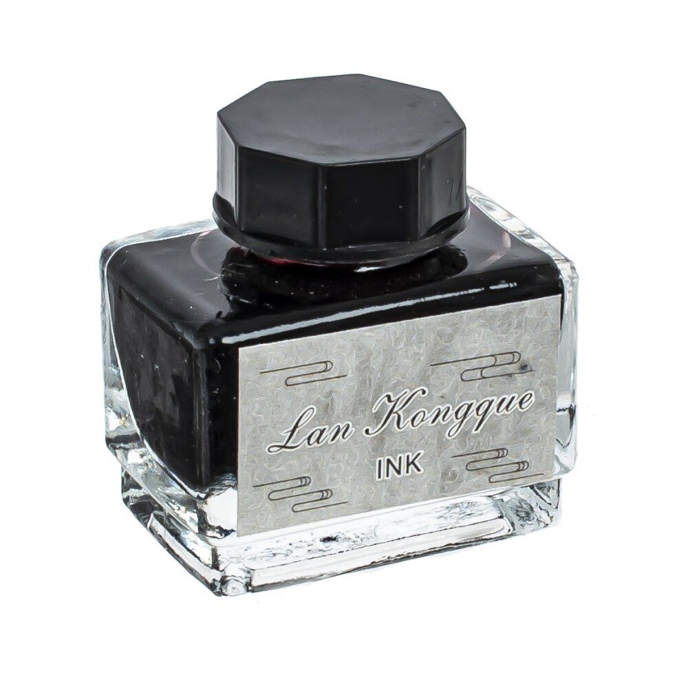 GAEM Набор подарочный: ручка перьевая, чернила (5 цветов), чернильница, L11 W4 H26 см