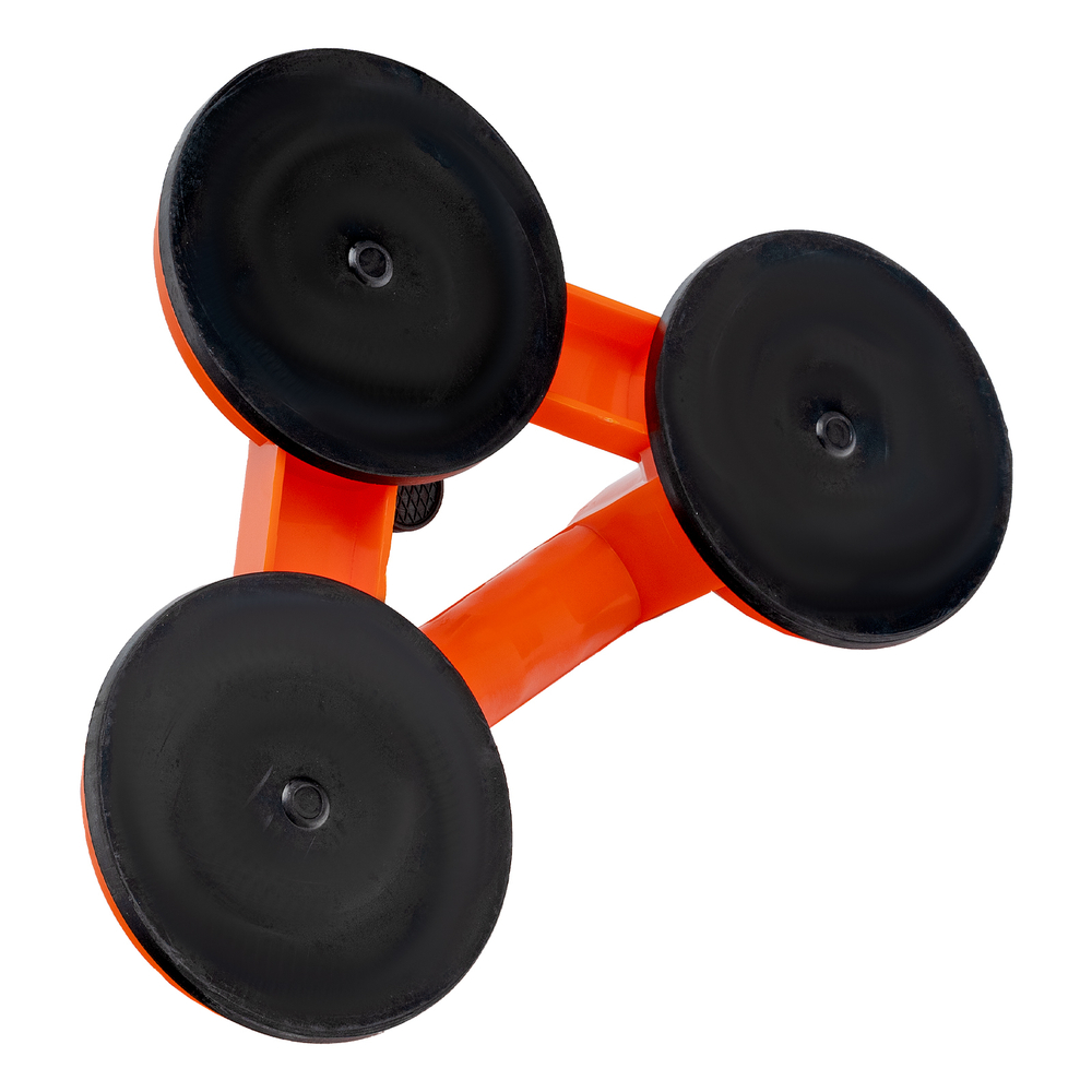 Стеклодомкрат тройной пластиковый Sparta 875156