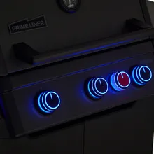 Газовый гриль Primeliner Weekend 3B Deluxe, 5 горелок