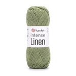 Пряжа YarnArt Intense Linen (4121)