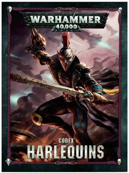 Codex: Harlequins 8th edition (Hardback) (eng)