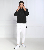 Худи EA7 - черный(3LPM91 PJARZ)