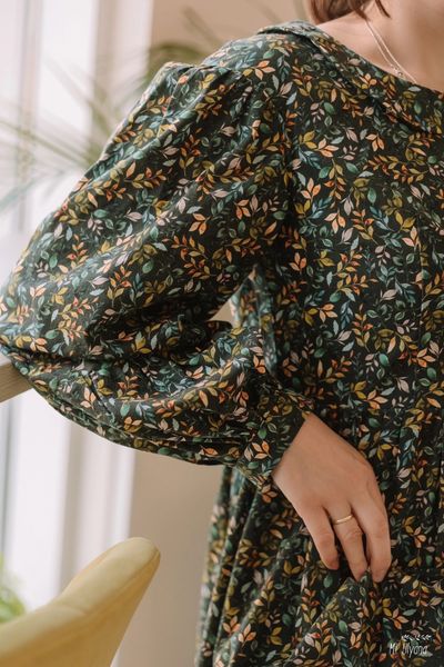 ЛИСТОЧКИ,  100% хлопок Handmade Fabrics 6