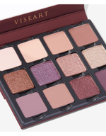 VISEART Eyeshadow Palette Violette Vespertine Etendu