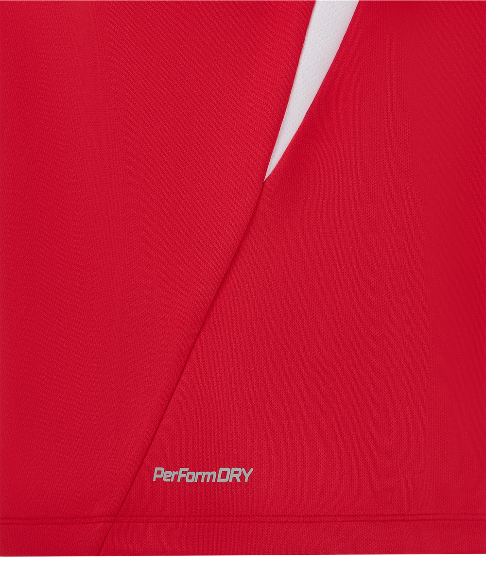 Футболка тренировочная Jogel DIVISION PerFormDRY Training Poly T-shirt, красный R2
