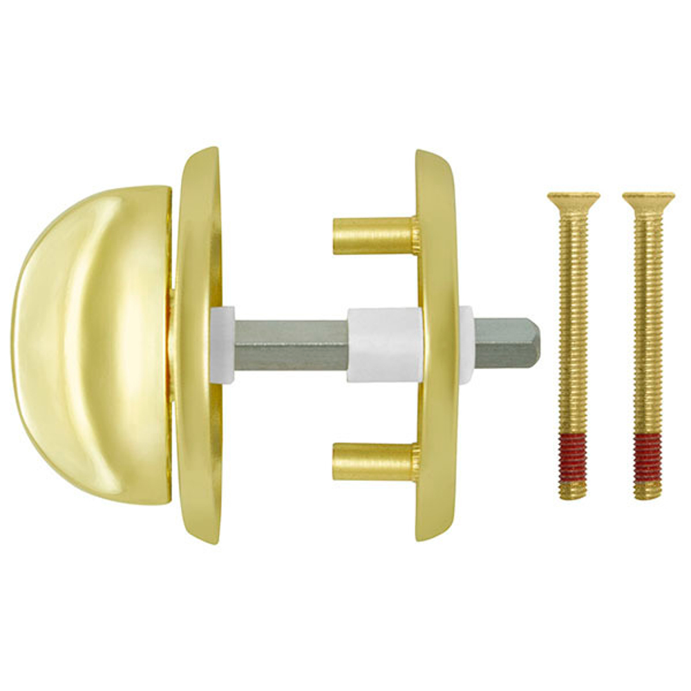 Ручка поворотная WC-001-GP (золото) подвес