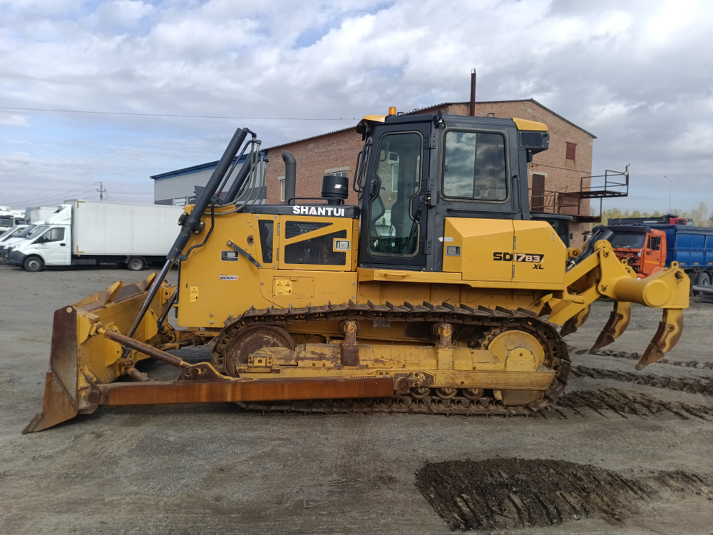 SHANTUI SD Бульдозер SD17B3 XL (Дизельный, 9,7 л, 190 л.с., АТ)