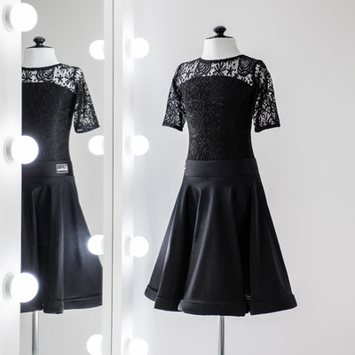 Gracia 3-01-02-A | Рейтинговое платье для спортивных бальных танцев | Vasileva Dance