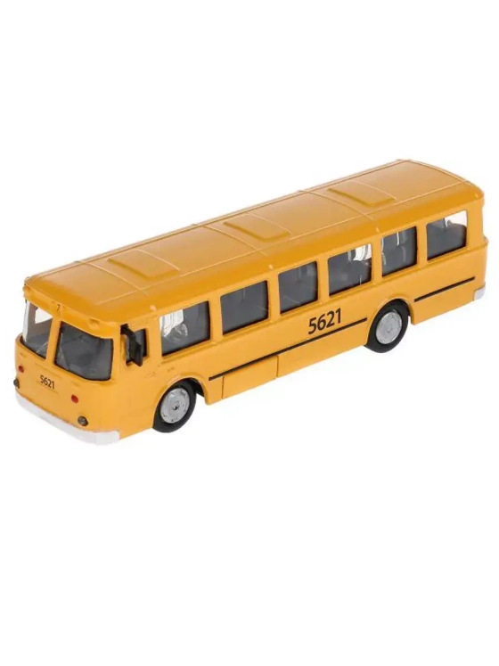 Игрушечный транспорт Автобус желтый