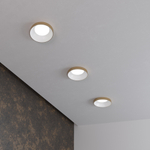 Встраиваемый светильник 112 MR16 белый/золото