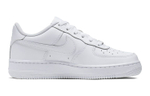 Nike Air Force 1 Air Force One synthetic leather casual non-slip wear-resistant low-top sneakers GS white