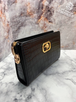 Барсетка Stefano Ricci из кожи крокодила