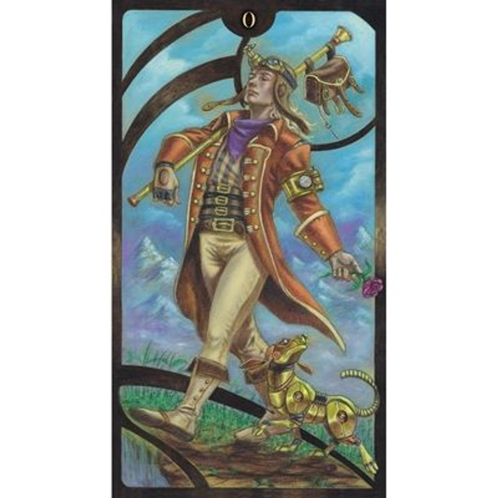 Таро Арт-Нуво Стимпанк