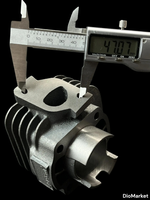 поршневая (цпг) ямаха джог 3kj/5BM на 65cc (44mm,p10)