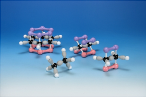 PHYWE Молекулярные орбитальные модели, органика