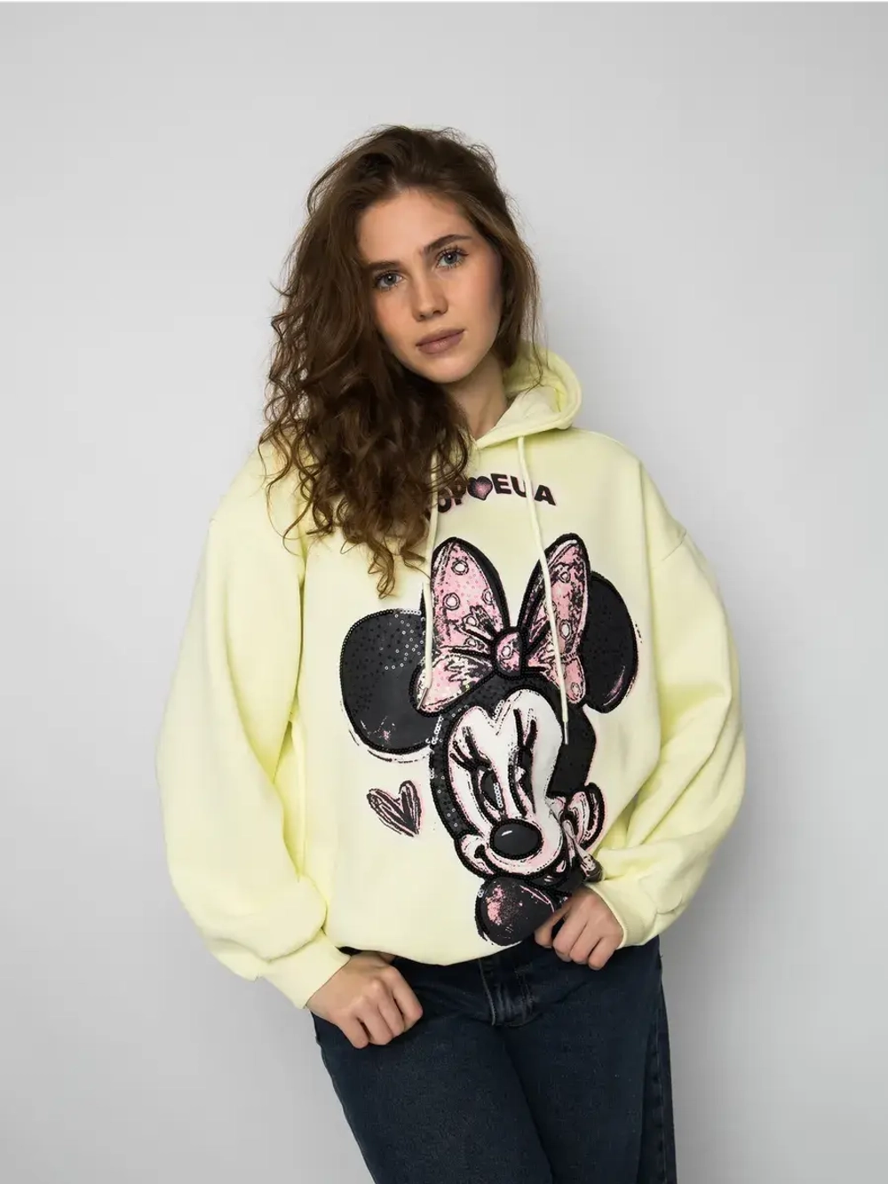 Толстовка утепленная с капюшоном